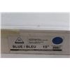 Image 2 : (10) Dustbane 15'' Blue Floor Burnishing Pads