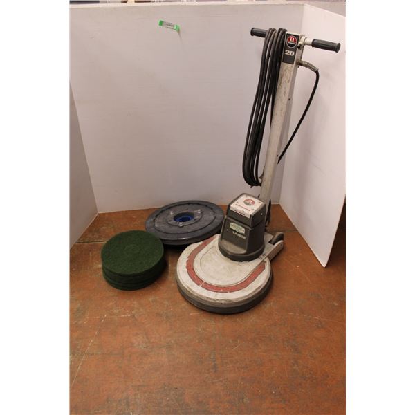 *Advance Metador Floor Polisher and Accessories - Untested