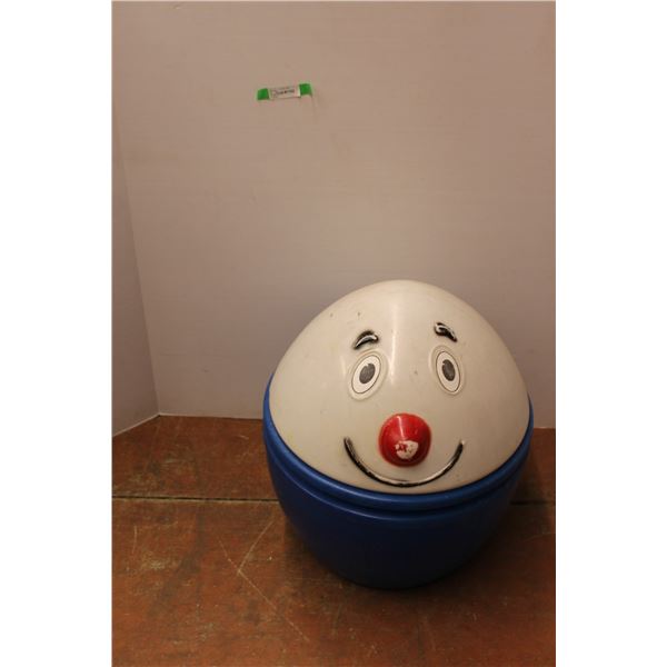 *Humpty Dumpty Toy Box - Damaged