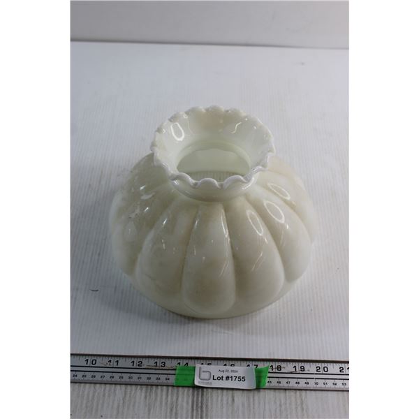 9 3/4 Milk Glass Lamp Shade