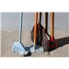 Image 2 : **Assorted Brooms and Handles