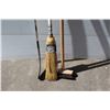 Image 2 : **(2) Curling Brooms and Hockey Stick