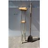 Image 1 : **(2) Adjustable Crutches and Broom