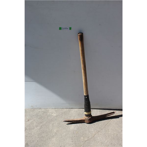 ** Pickaxe