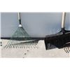 Image 2 : **(3) Rakes and Shovel