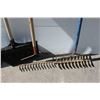 Image 3 : **(3) Rakes and Shovel