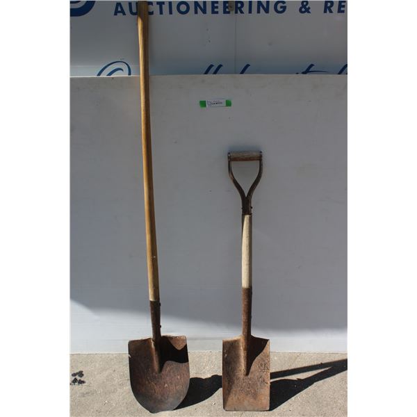 **(2) Shovels