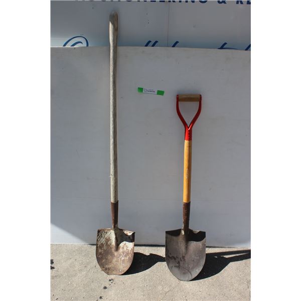 **(2) Shovels