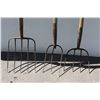 Image 2 : ** (3) Potato or Hay Forks