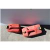 Image 4 : ** (2) Gasoline Cans 10 and 20 Liters