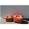 Image 1 : ** (2) Gasoline Cans 10 and 20 Liters
