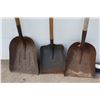 Image 2 : ** (3) Shovels and Brush