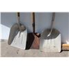 Image 2 : ** (3) Shovels and Brush