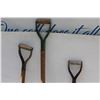 Image 4 : ** (3) Shovels and Brush