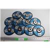 Image 1 : (10) Tyrolit Grinder Disks - Shape 25, Size 6''