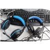 Image 8 : *(2) Keyboards, (2) Headsets, Tunable White Lightbulbs and Assorted Items