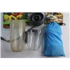 Image 2 : Tent Set, (3) Cooking Books, Nutribullet Blender with Accessories - Untested