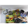 Image 3 : Tent Set, (3) Cooking Books, Nutribullet Blender with Accessories - Untested