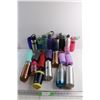 Image 1 : (21) Assorted Thermoses  and Water Bottles
