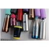 Image 3 : (21) Assorted Thermoses  and Water Bottles