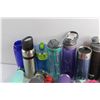 Image 5 : (21) Assorted Thermoses  and Water Bottles