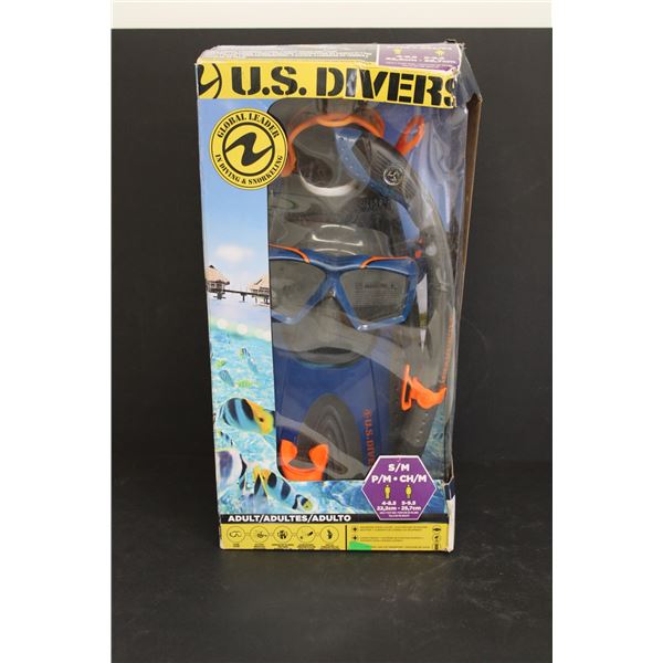 GoPro Ready Adult Diving Set - Size S