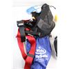 Image 3 : (2) Storage Sacks, AirPlane Safety Harness and Diving Mask