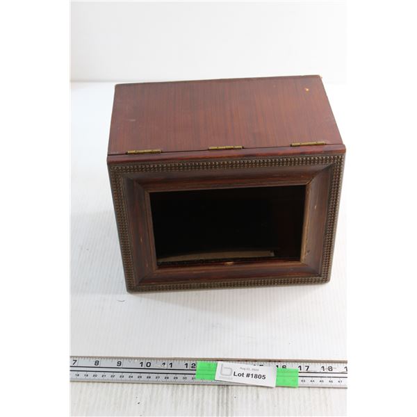 Wooden Storage Box