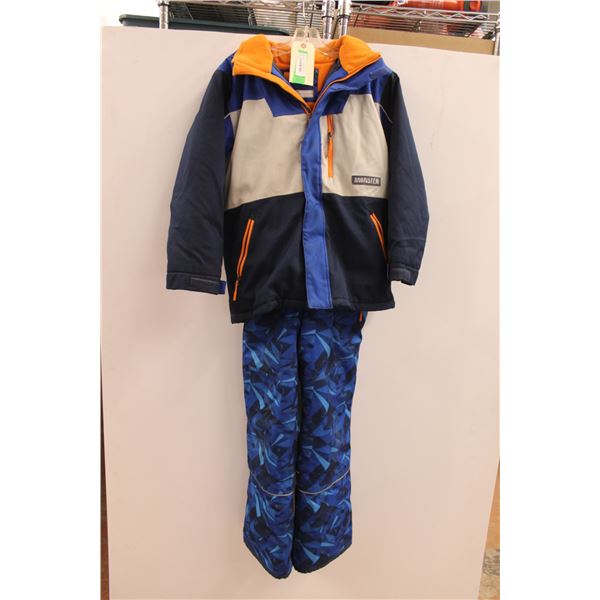 * Monster Brand Boys Size 14 Winter Jacket & Ski Pants