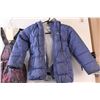 Image 2 : Columbia Girls Winter Jacket - Size 4-5 (Zipper Broken) & XMTN Ski Pants - Size 6