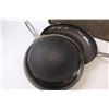 Image 4 : (2) Green Pan Induction Safe Frying Pans & The Rock Grill