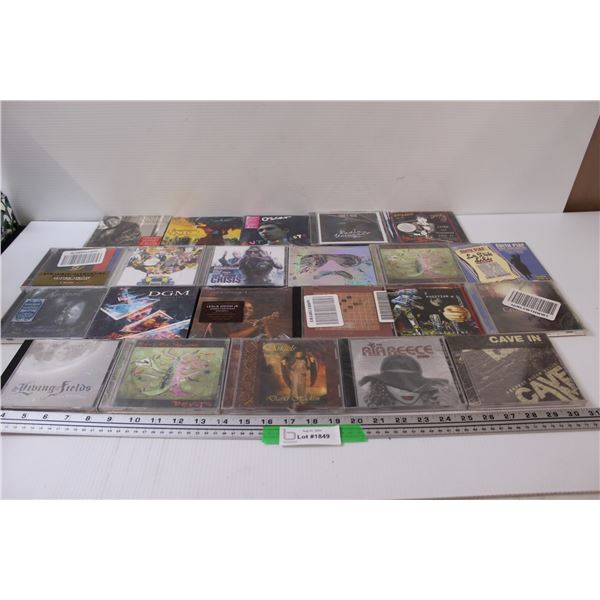 (22) CDS: Devoto, Cave in, Soundtracks, Oscar, Renaissance, Misc.