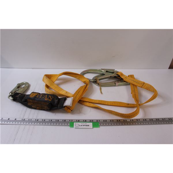 Titan Safety Harness Safety Clip
