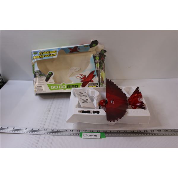 Zing Go-Go Red Bird Remote Control - Untested
