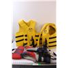 Image 1 : *Body Glove Youth Life Jacket (Weight 27-41KGS) (2) Water Skiing Life Jackets (Size 33" Chest)