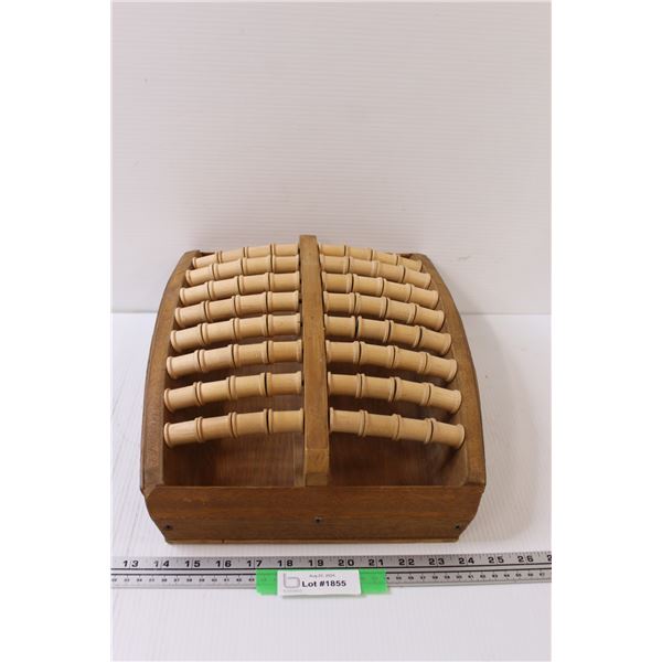 Home Built Wooden Foot Roller