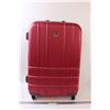 Image 1 : *Pierre Cardin Pink Suitcase - Some Wear - 28" x 18" x 10"