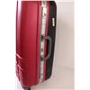 Image 3 : *Pierre Cardin Pink Suitcase - Some Wear - 28" x 18" x 10"