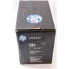 Image 2 : (2) HP Ink Jet 13X Print Ink (Appears Unopened) & Brother TN-110Y Print Ink
