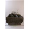 Image 1 : *Storage Container Filled w/Metal Clothes Hangers