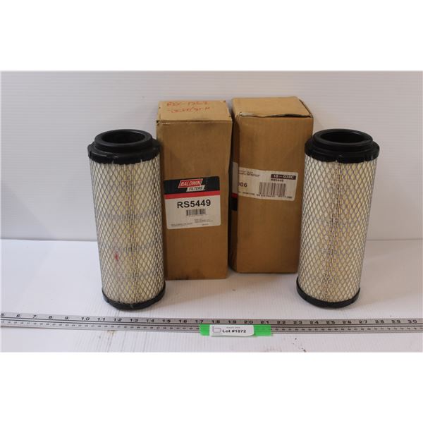 (2) Baldwin Filters (Rs5449)