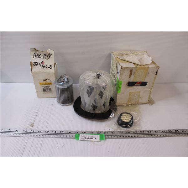 JLG Hydraulic Filter Kit & Wix Filter (XMO 25)