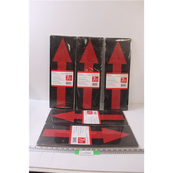 (5) Packages of Directional Arrows - NIB