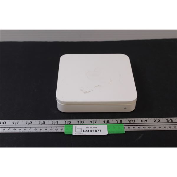 Apple Air Port Extreme Home Wireless Router - Powers On, No Cord