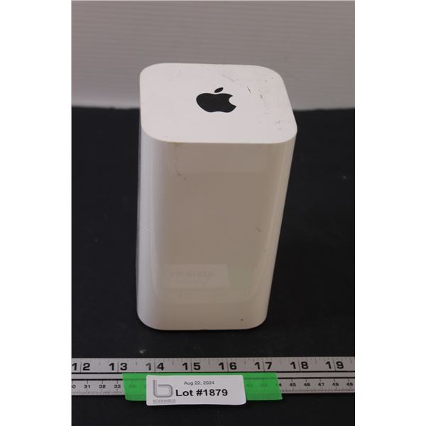 Apple Air Port Time Capsule Wireless Router, 2 TB Hard Drive - No Cord, Untested