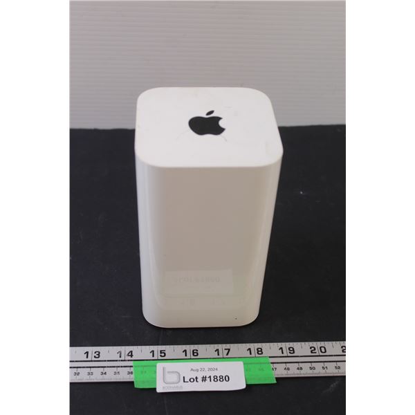 Apple Air Port Time Capsule Wireless Router, 2 TB Hard Drive - No Cord, Untested