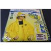Image 3 : North Safety Fire Retardant PVC Raingear - Size Small - Appears NIB