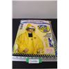 Image 1 : North Safety Fire Retardant PVC Raingear - Size Small - Appears NIB