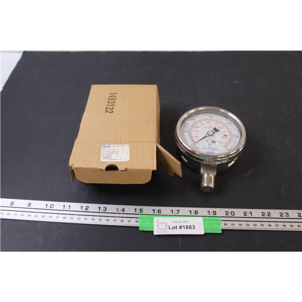 Wika Sour Gas Service Gauge - Appears NIB