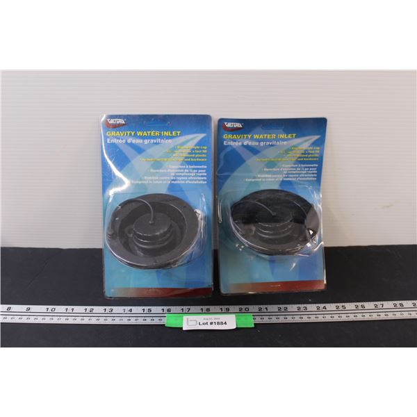 (2) Gravity Water Inlets - NIB